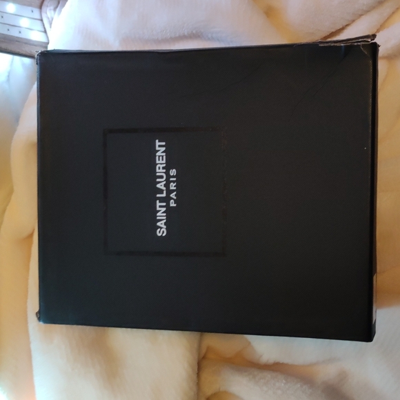 YSL sunset medium chain bag in crocodile - Picture 2 of 16